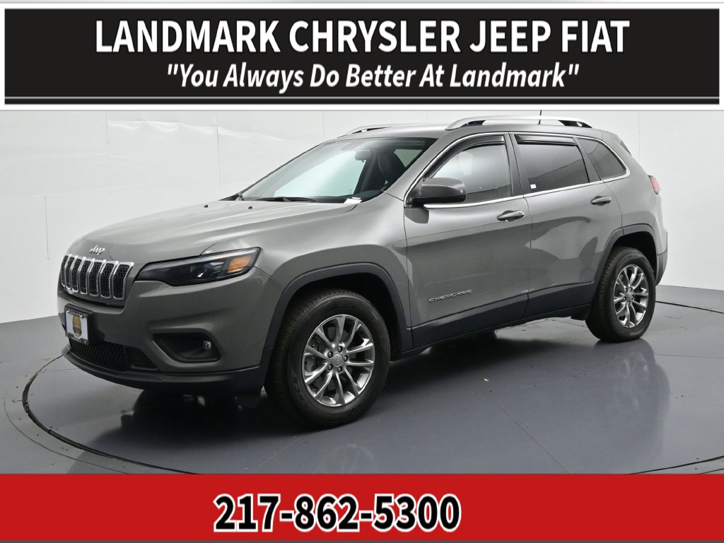 2020 Jeep Cherokee