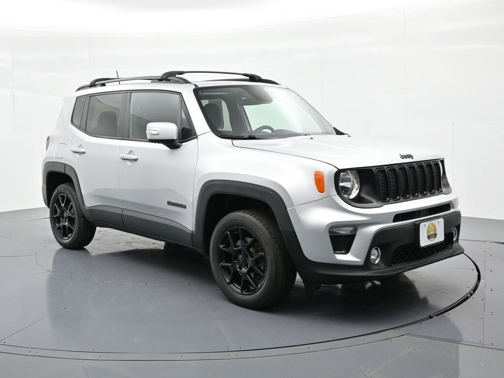 Used 2020 Jeep Renegade Altitude SUV
