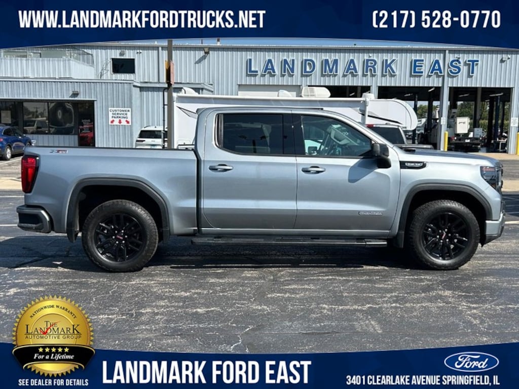 Used 2023 GMC Sierra 1500 4WD Elevation Crew Cab Truck