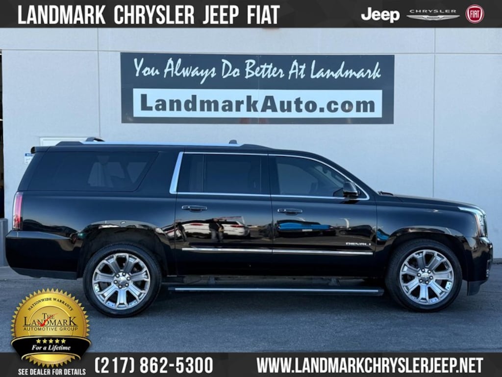 Used 2017 GMC Yukon XL 4WD 4dr Denali SUV