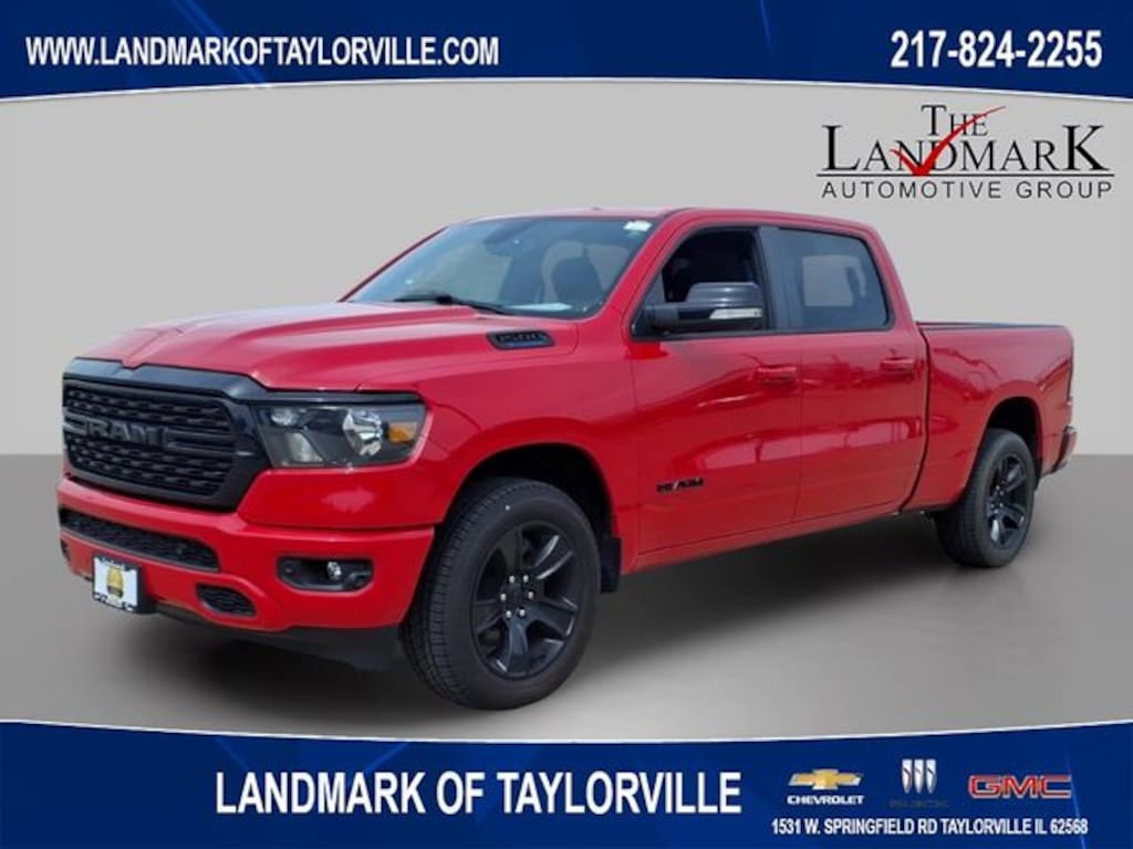 Used 2022 Ram 1500 Big Horn/Lone Star Truck