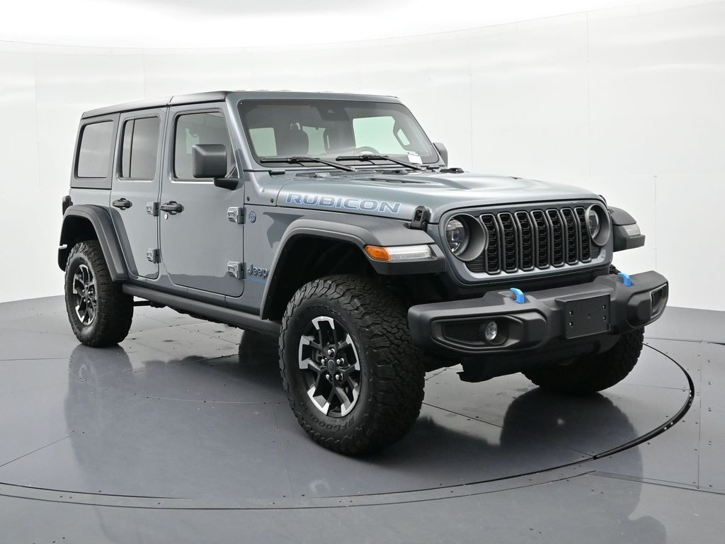Used 2025 Jeep Wrangler Rubicon 4xe SUV