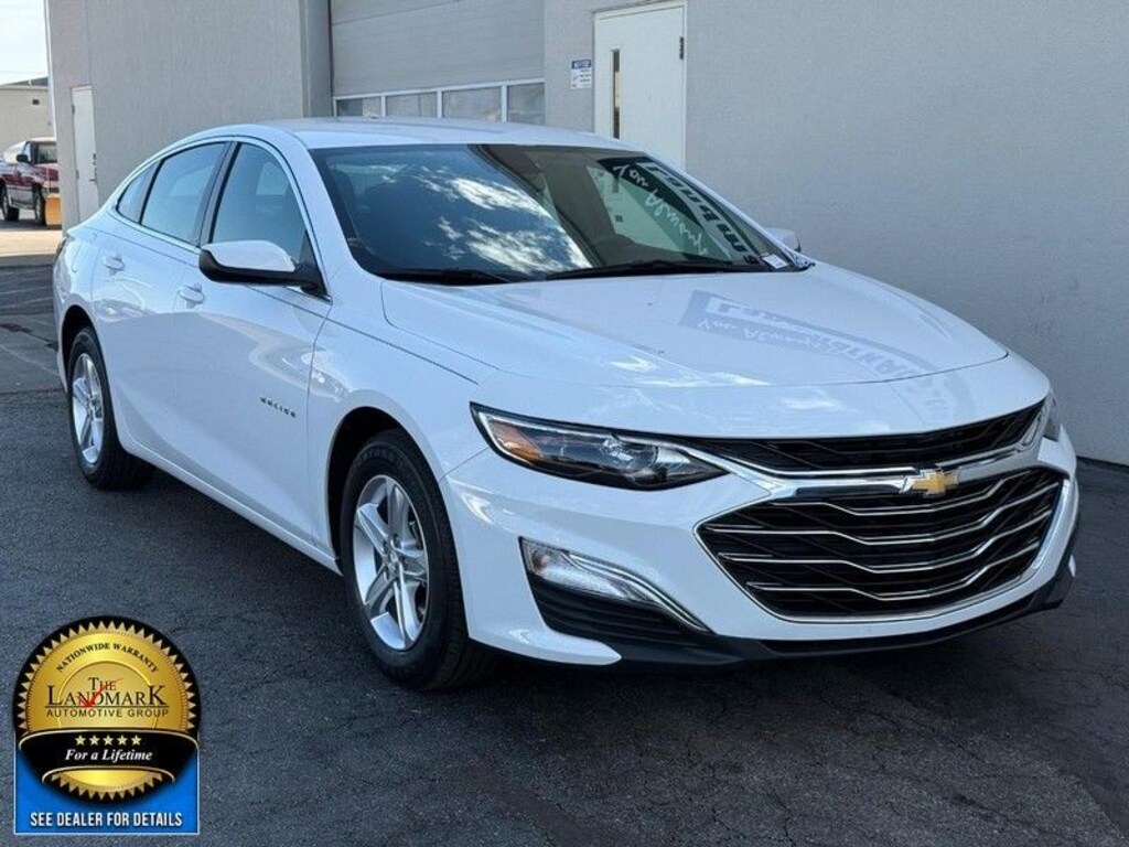 Used 2025 Chevrolet Malibu 4dr Sdn LS w/1LS Sedan