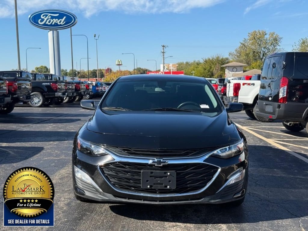 Used 2022 Chevrolet Malibu 4dr Sdn RS Sedan