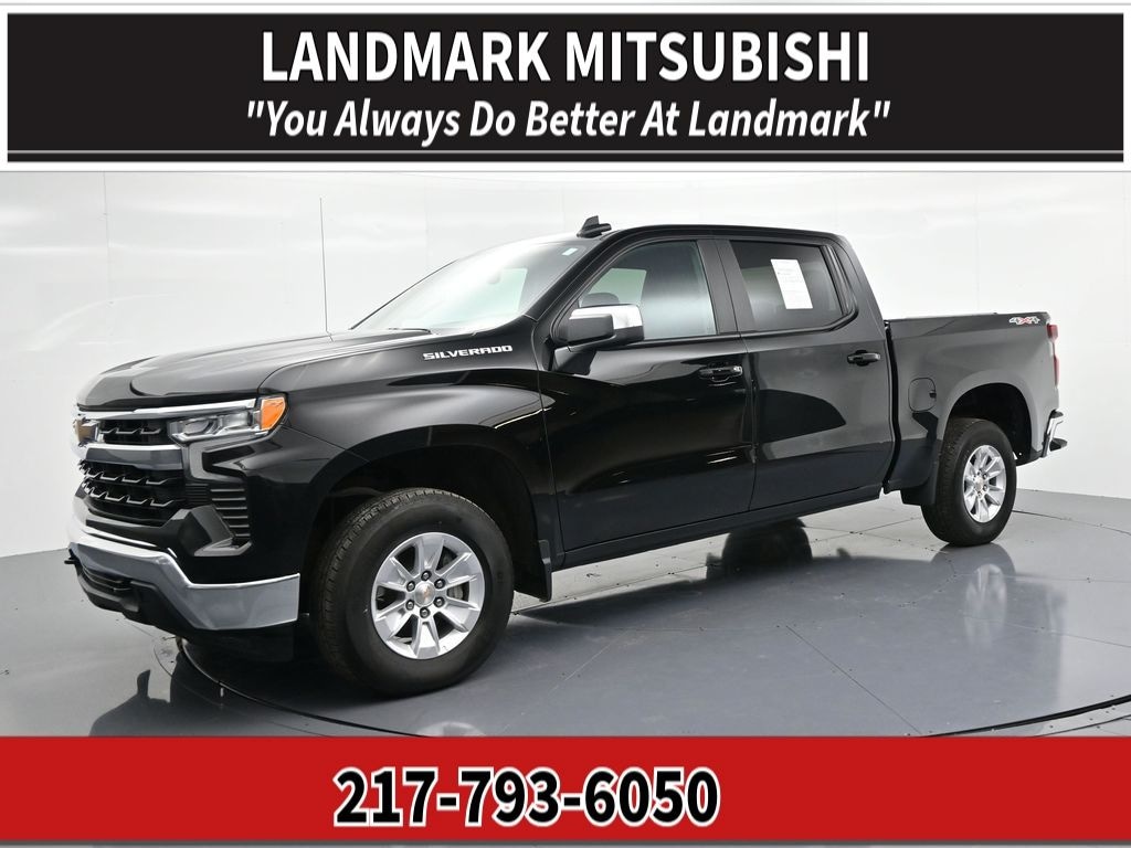 Used 2025 Chevrolet Silverado 1500 LT Truck