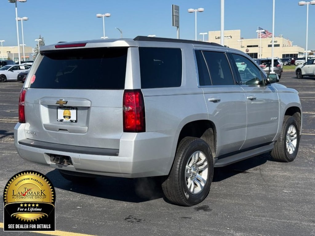 Used 2018 Chevrolet Tahoe 4WD 4dr LS SUV