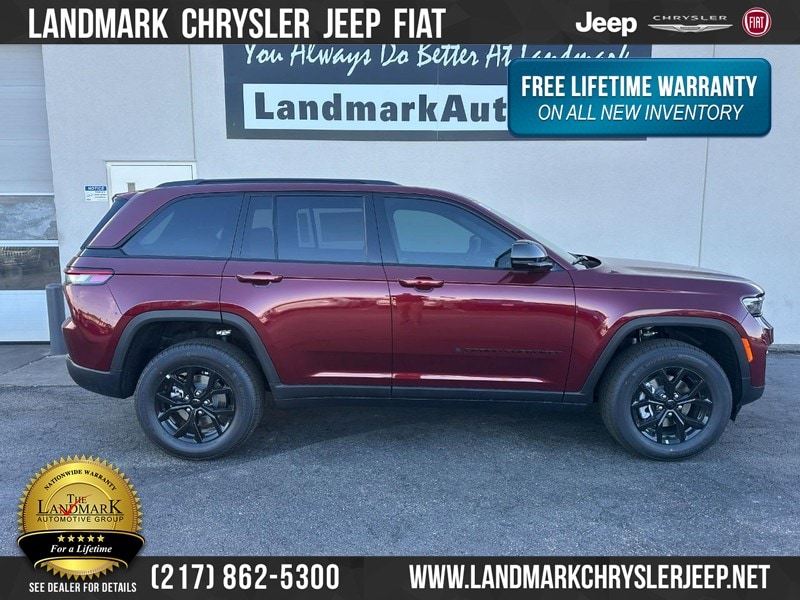 2025 Jeep Grand Cherokee Altitude's photo