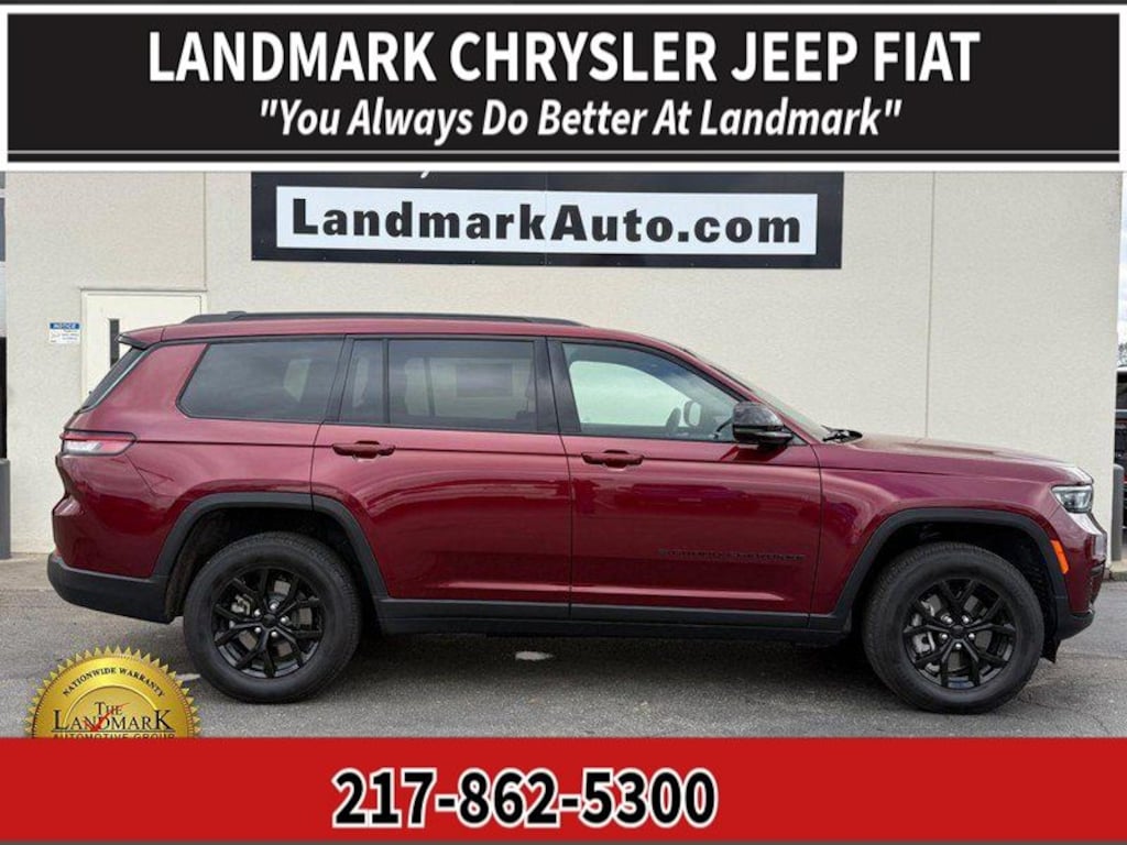 Used 2024 Jeep Grand Cherokee L Altitude X SUV