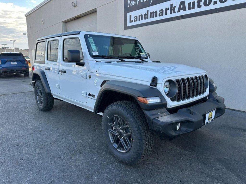 New 2026 Jeep Wrangler Sport S Sport Utility