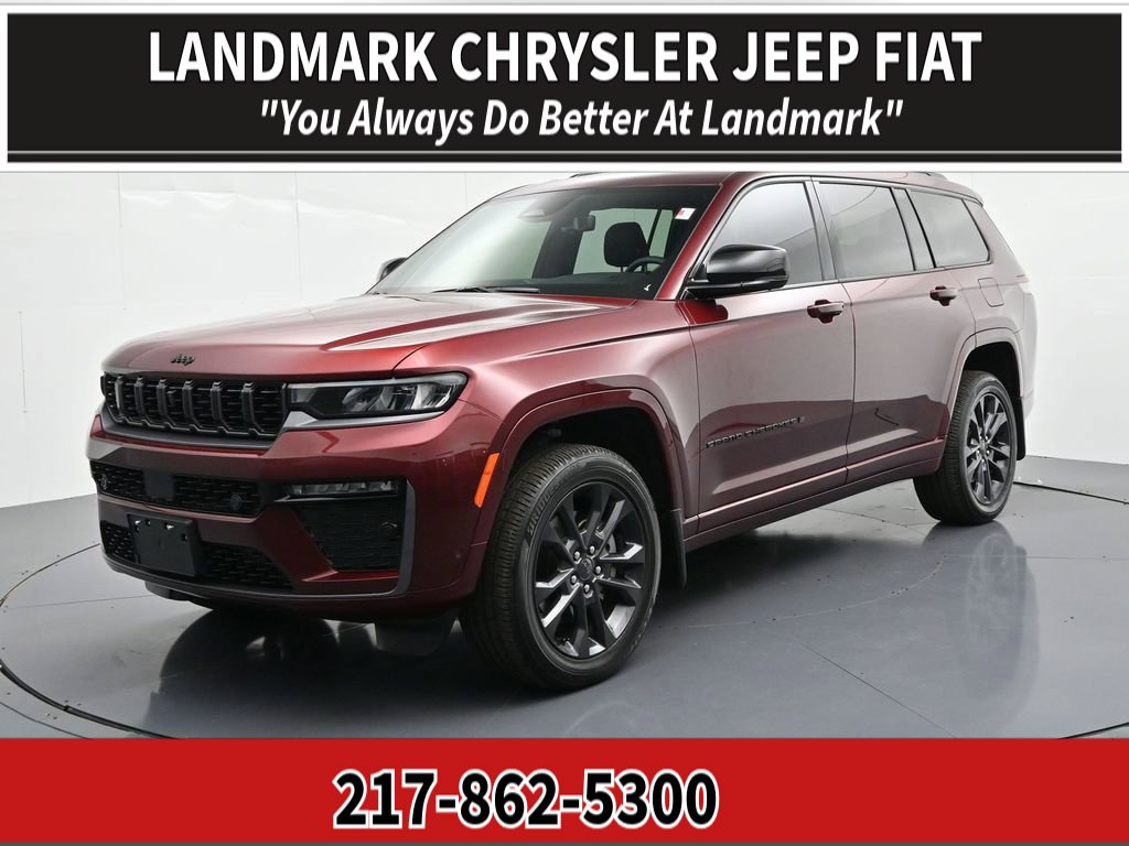 2026 Jeep Grand Cherokee L