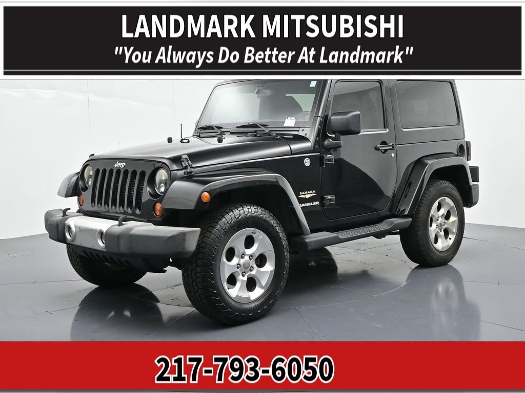 Used 2013 Jeep Wrangler Sahara SUV