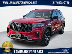 New 2025 Ford Explorer for Sale in Springfield IL