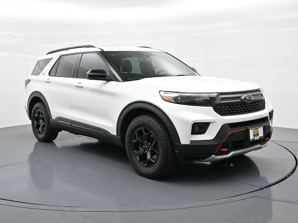 Used 2023 Ford Explorer Timberline SUV