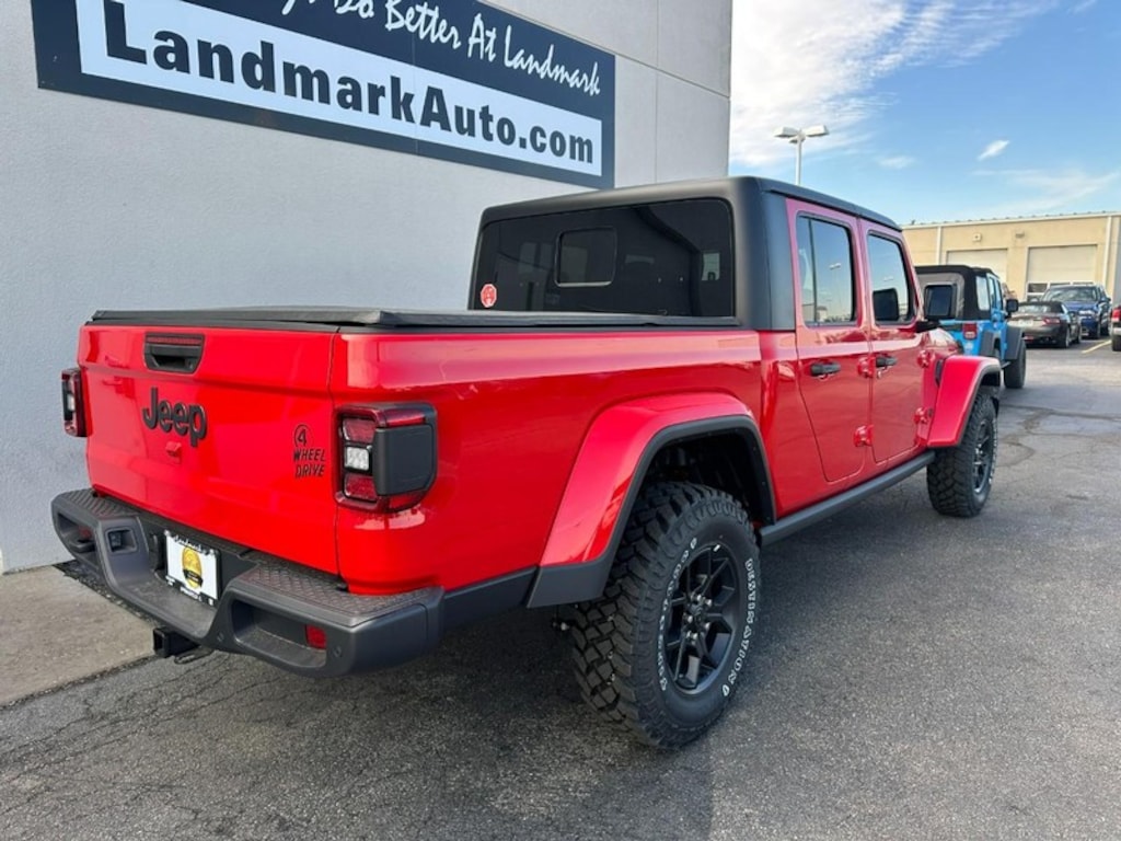 New 2025 Jeep Gladiator Willys Pickup