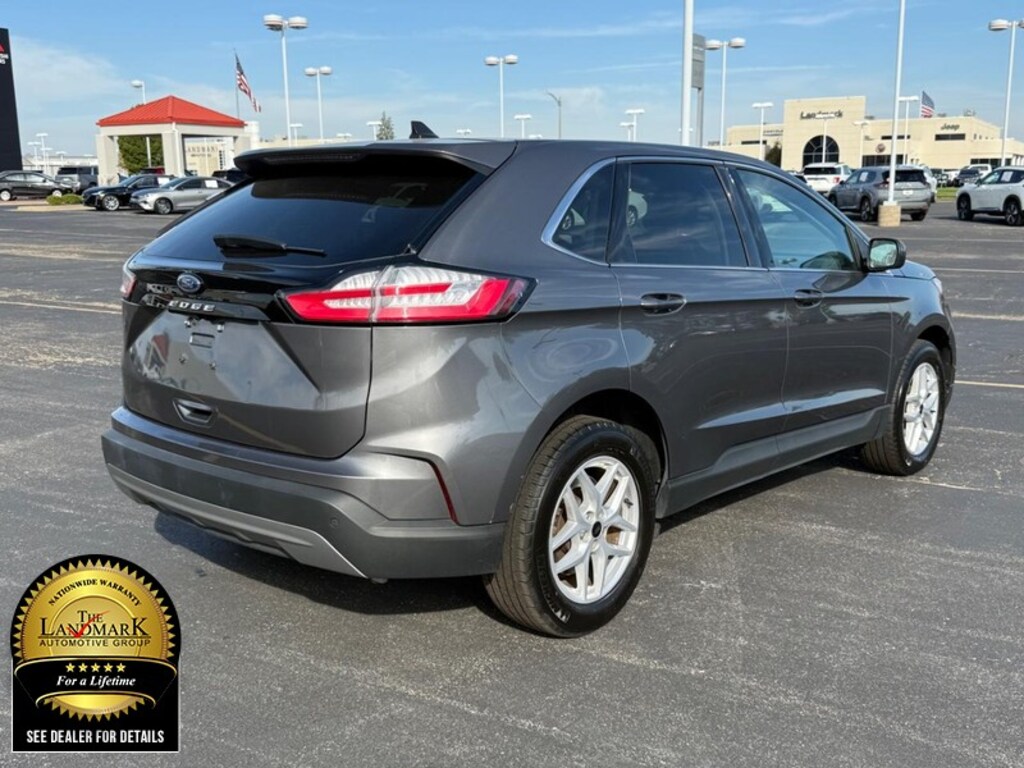 Used 2024 Ford Edge SEL AWD SUV