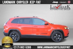 New 2021 Jeep Cherokee ALTITUDE FWD Sport Utility for Sale in Springfield IL