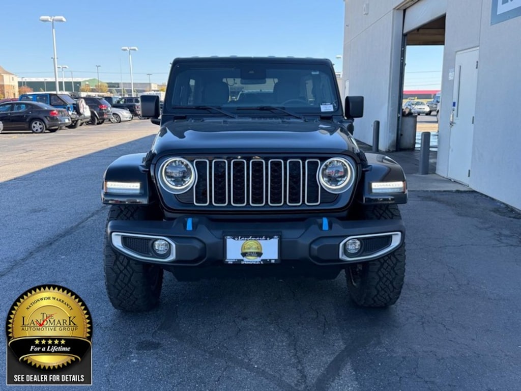 Used 2024 Jeep Wrangler 4xe Sahara 4x4 SUV
