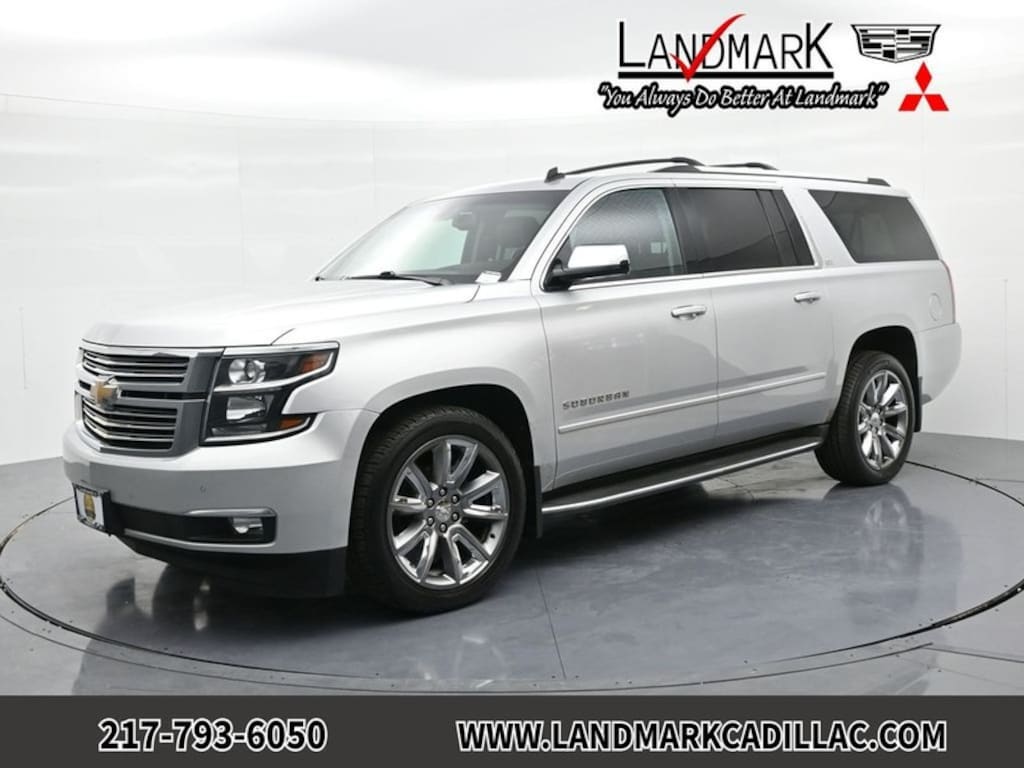 Used 2015 Chevrolet Suburban 4WD 4dr LTZ SUV