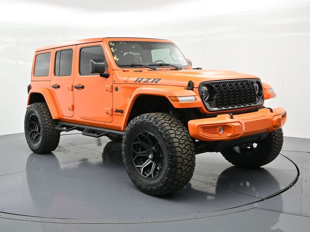 New 2025 Jeep Wrangler Willys Sport Utility