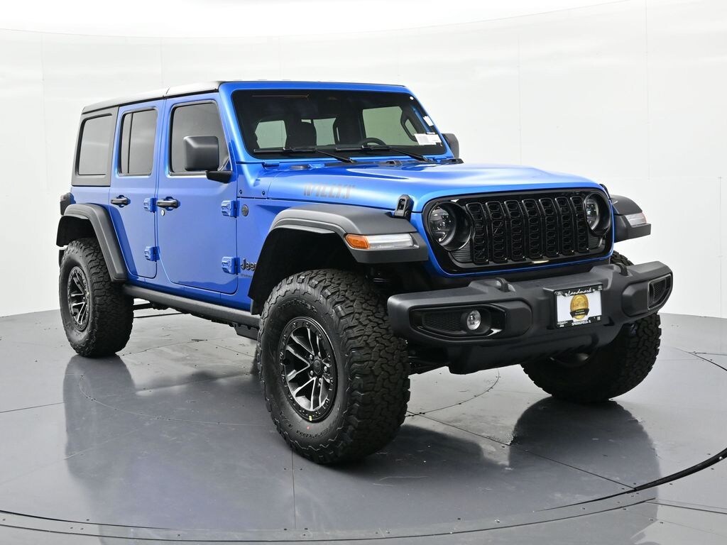 New 2026 Jeep Wrangler Willys Sport Utility