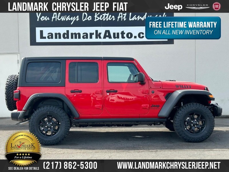 2025 Jeep Wrangler 4-Door Willys's photo