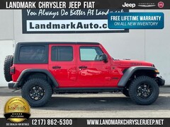2025 Jeep Wrangler Willys 4 Door 4x4 Sport Utility