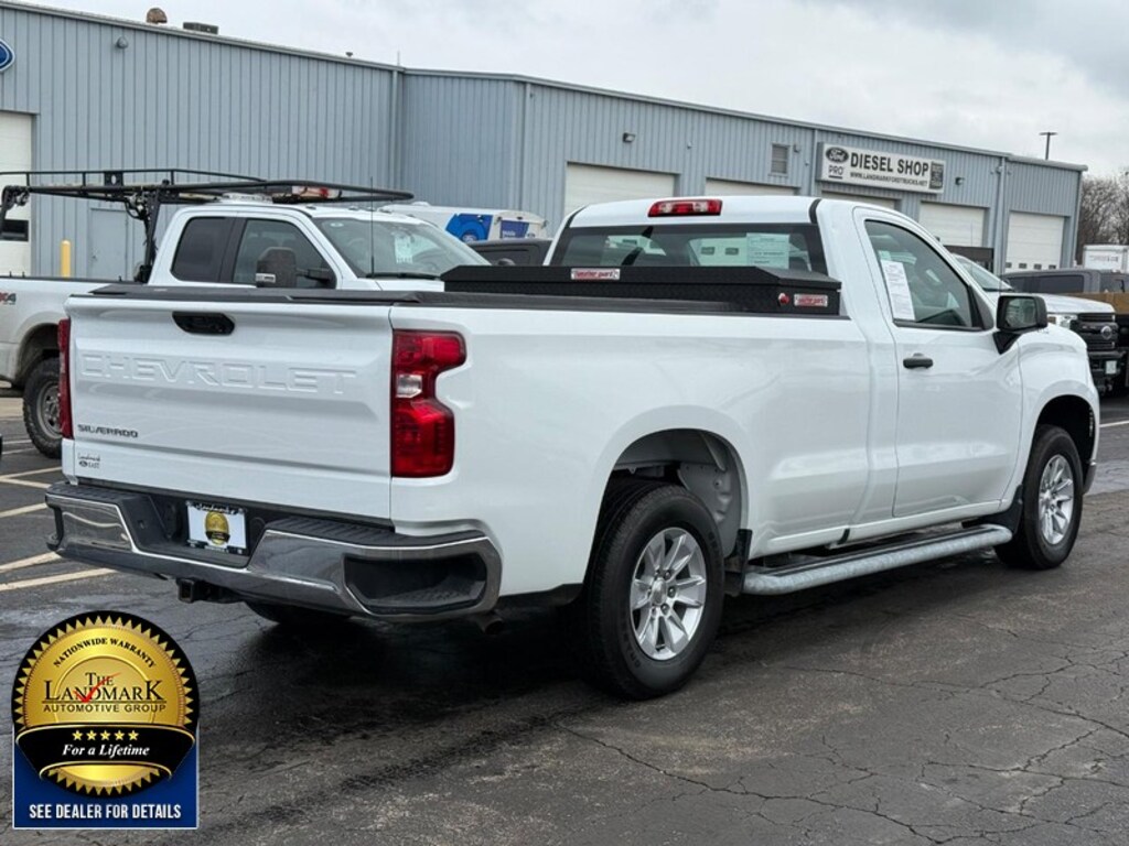 Used 2024 Chevrolet Silverado 1500 Work Truck Truck