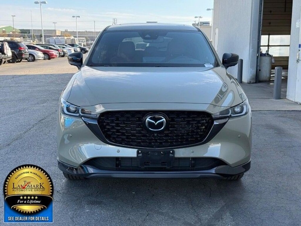 Used 2025 Mazda CX-5 2.5 Carbon Turbo SUV