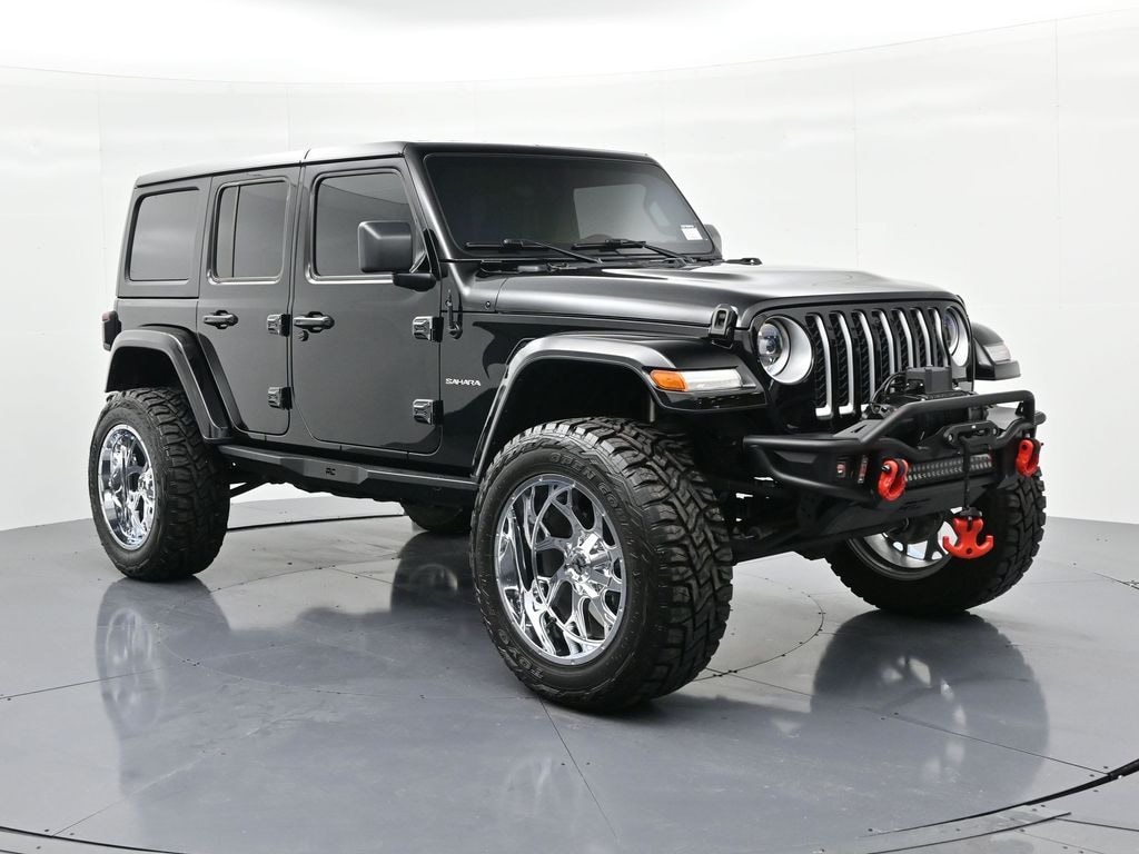 Used 2023 Jeep Wrangler Sahara 4xe SUV