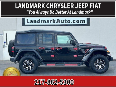 2018 Jeep Wrangler Unlimited Rubicon SUV