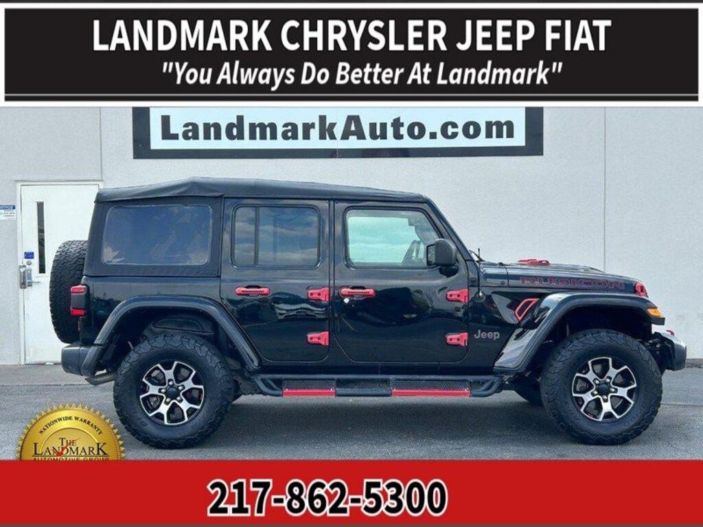 Used 2018 Jeep Wrangler Unlimited Rubicon SUV