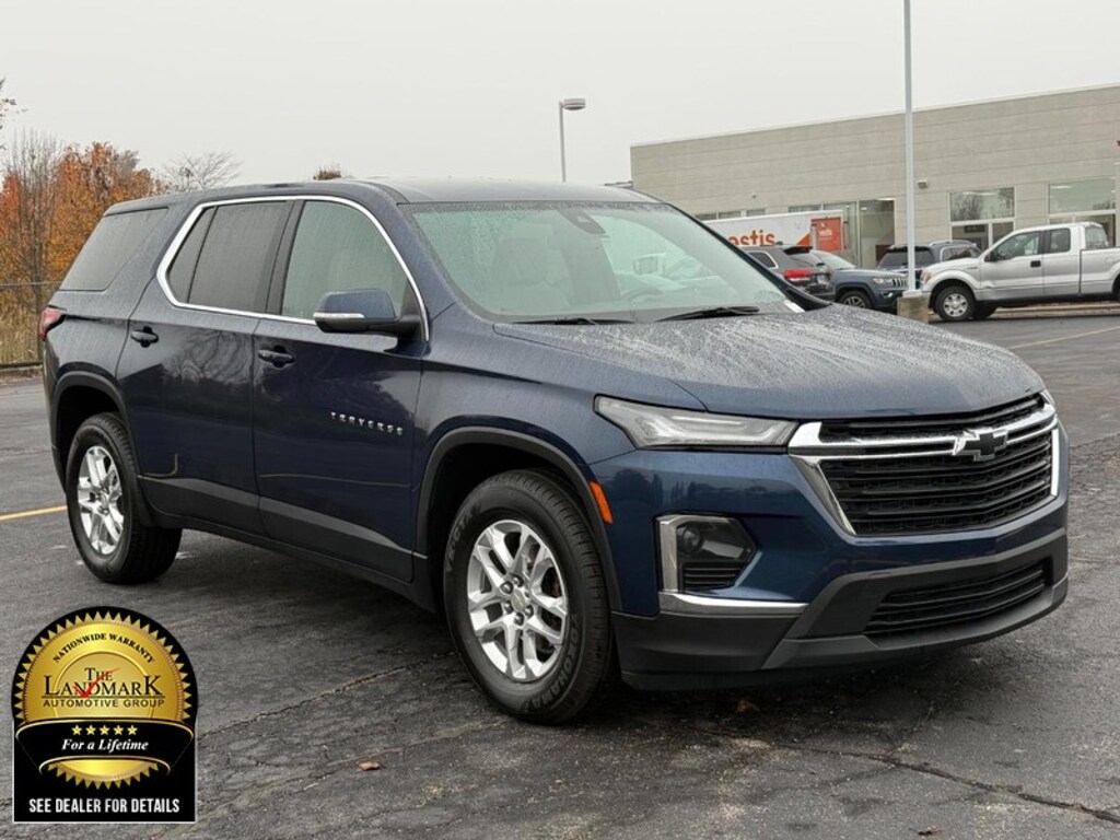 Used 2023 Chevrolet Traverse FWD 4dr LS w/1LS SUV