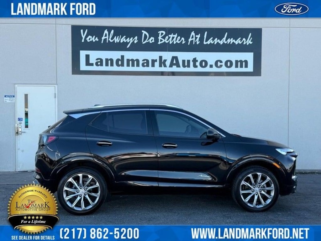 Used 2024 Buick Encore GX FWD 4dr Avenir SUV