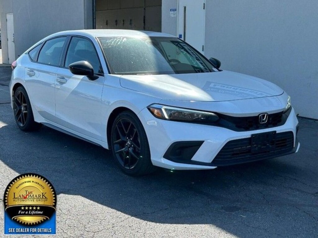 Used 2022 Honda Civic Hatchback Sport CVT Sedan