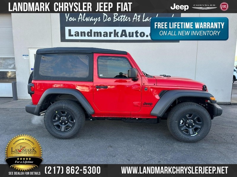 2026 Jeep Wrangler 2-Door Sport's photo