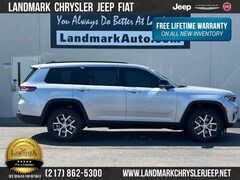 New 2025 Jeep Grand Cherokee LIMITED 4X4 Sport Utility for Sale in Springfield IL