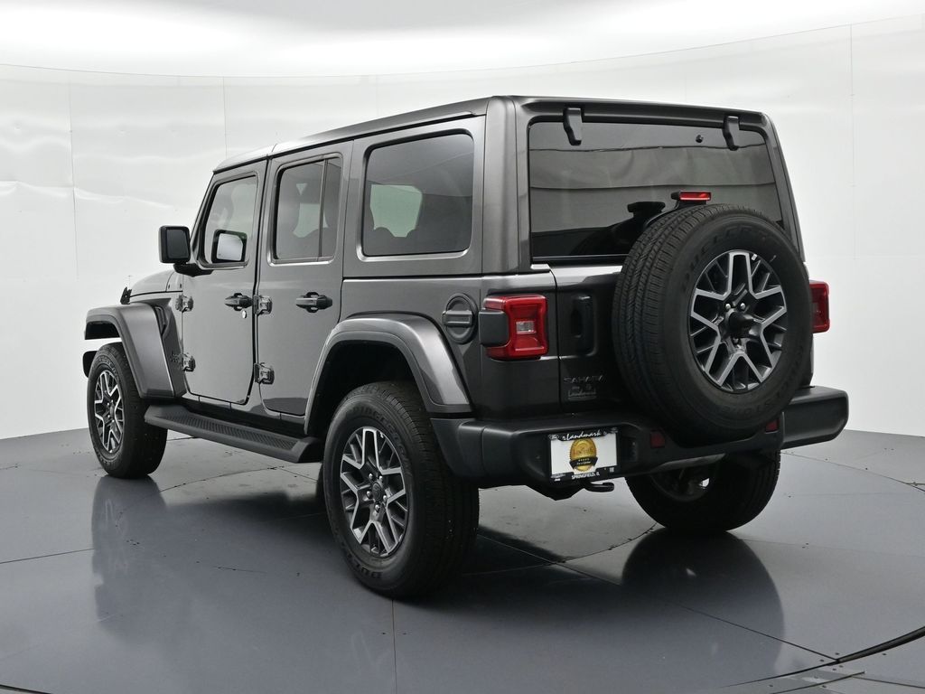 2026 Jeep Wrangler 4-Door Sahara - Photo 8