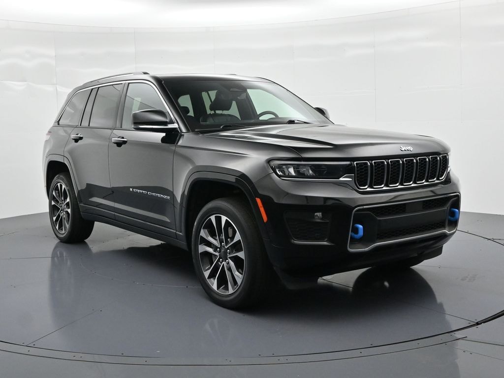 Used 2023 Jeep Grand Cherokee Overland 4xe SUV
