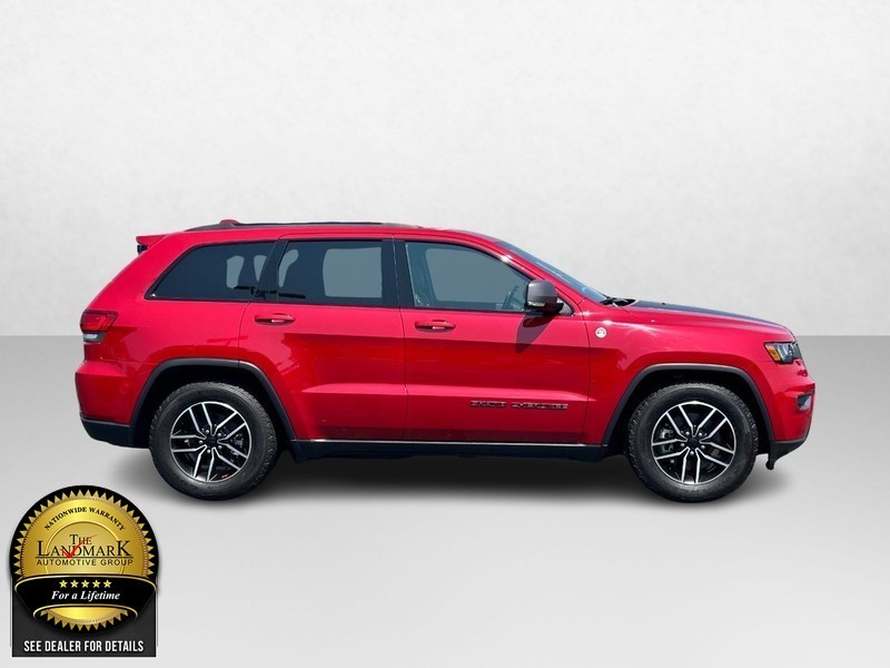 Used 2021 Jeep Grand Cherokee Trailhawk with VIN 1C4RJFLG3MC770178 for sale in Springfield, IL