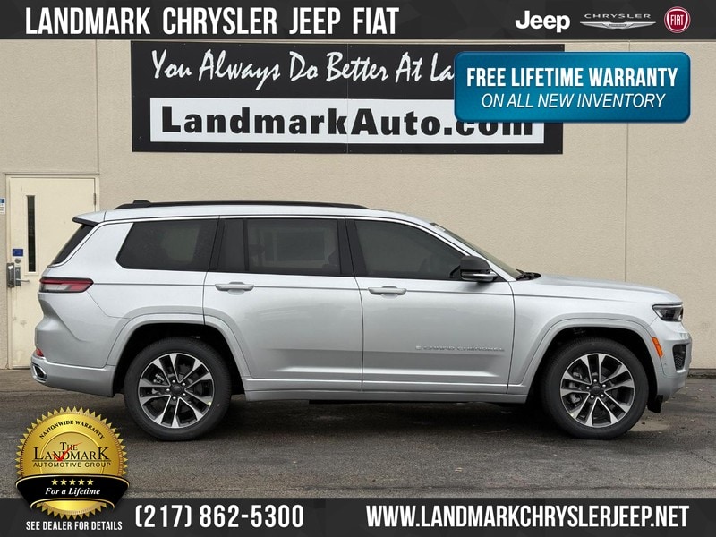 2025 Jeep Grand Cherokee L Overland's photo