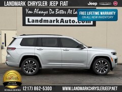 2025 Jeep Grand Cherokee L Overland Sport Utility