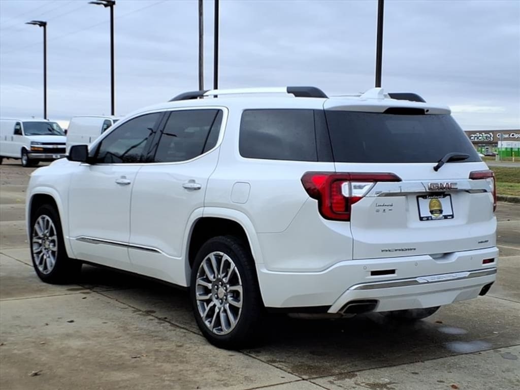 Used 2022 GMC Acadia AWD 4dr Denali SUV