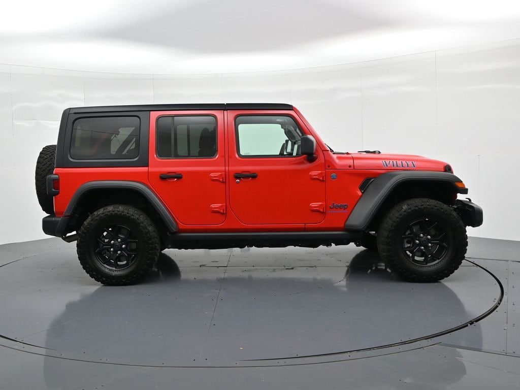 Used 2025 Jeep Wrangler Willys 4xe SUV