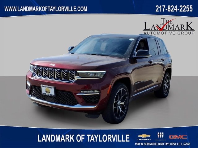 2025 Jeep Grand Cherokee