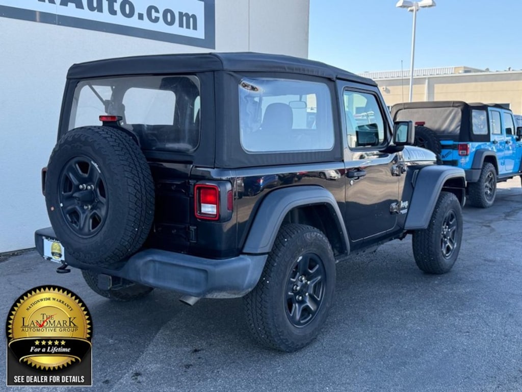 Used 2019 Jeep Wrangler Sport 4x4 SUV