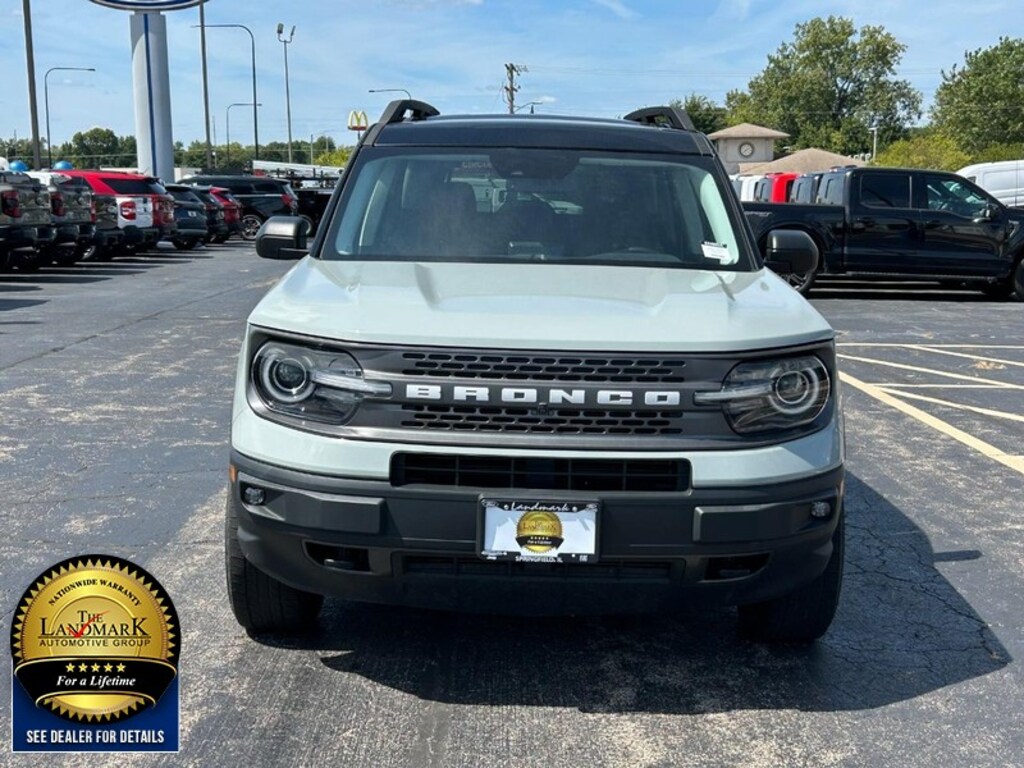Used 2021 Ford Bronco Sport Badlands 4x4 SUV