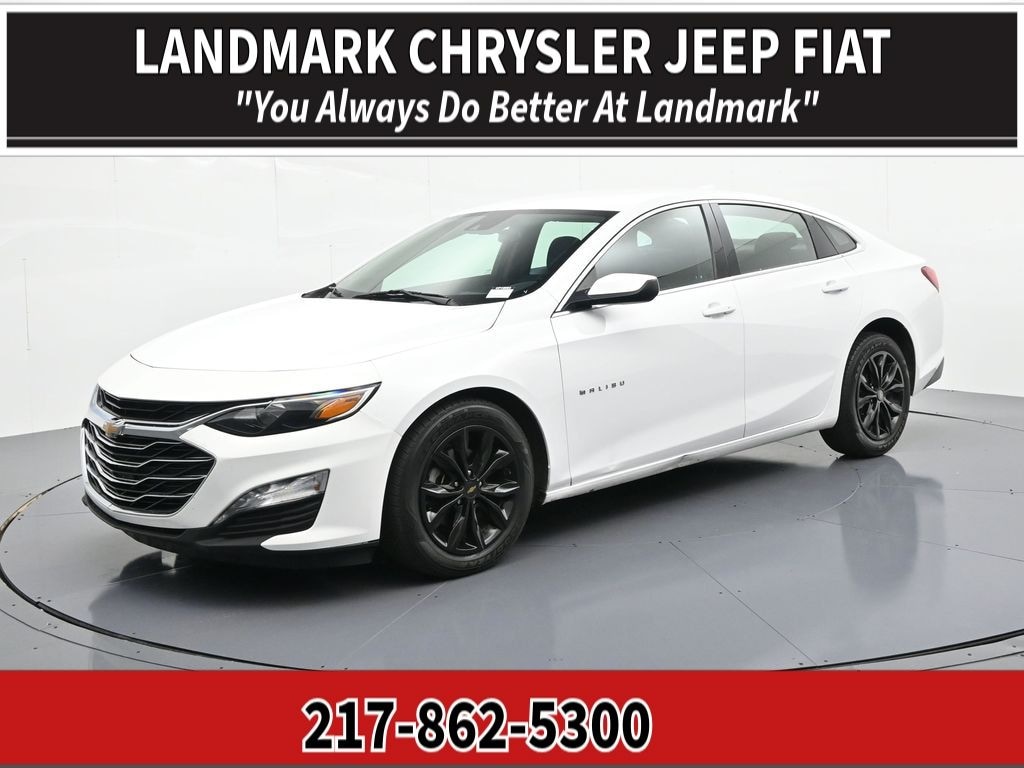 Used 2024 Chevrolet Malibu LT Sedan