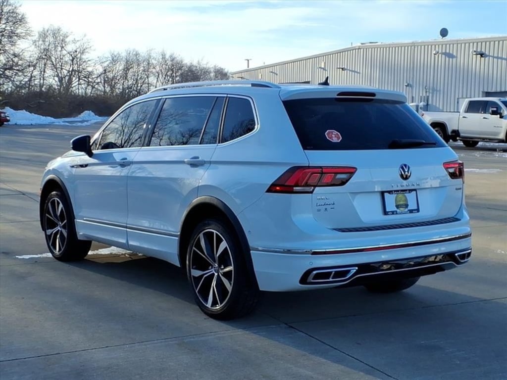 Used 2023 Volkswagen Tiguan 2.0T SEL R-Line 4motion SUV