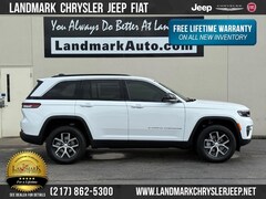 New 2025 Jeep Grand Cherokee for Sale in Springfield IL