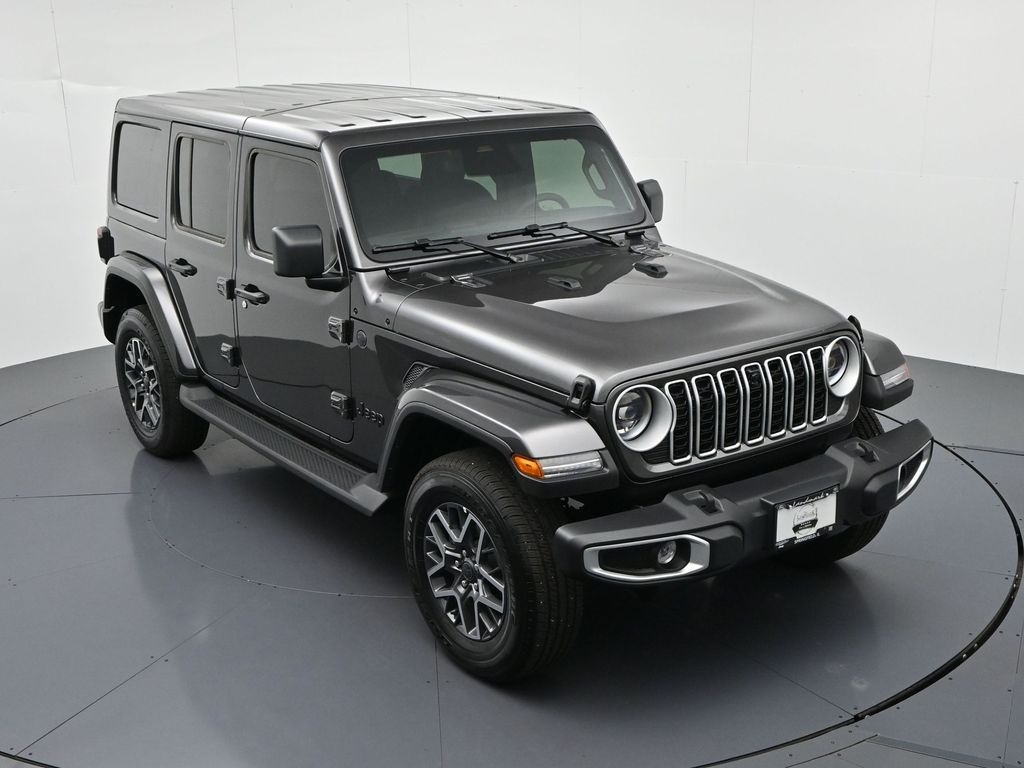 2026 Jeep Wrangler 4-Door Sahara - Photo 15
